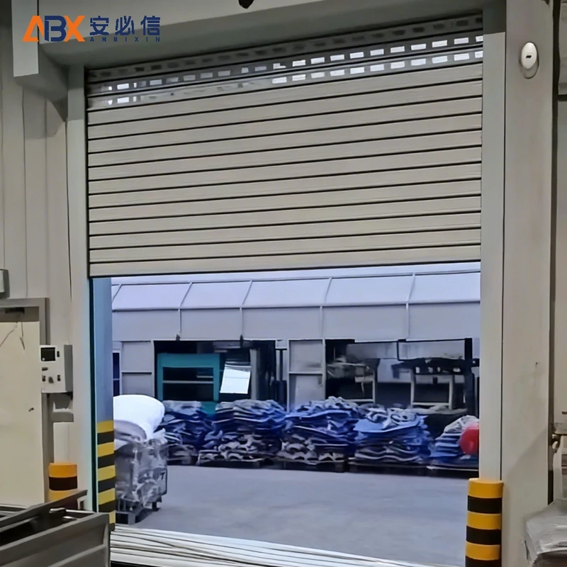 运城PVC高速卷帘门